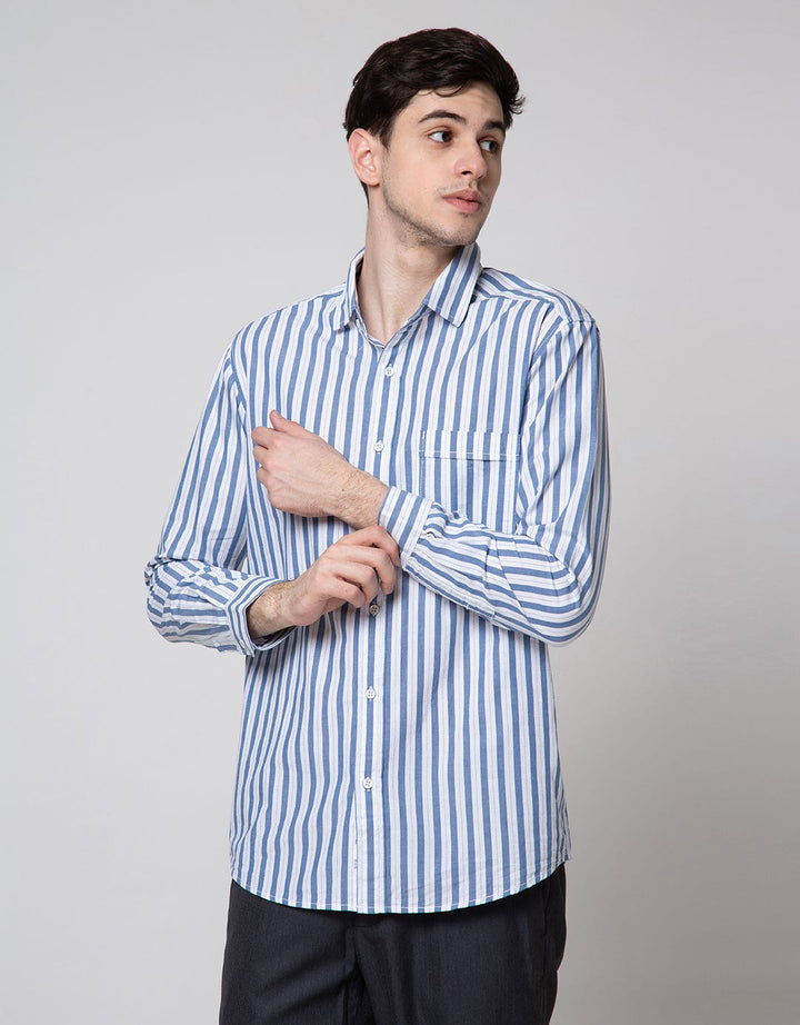 Lois Long Sleeve Shirt Stripe