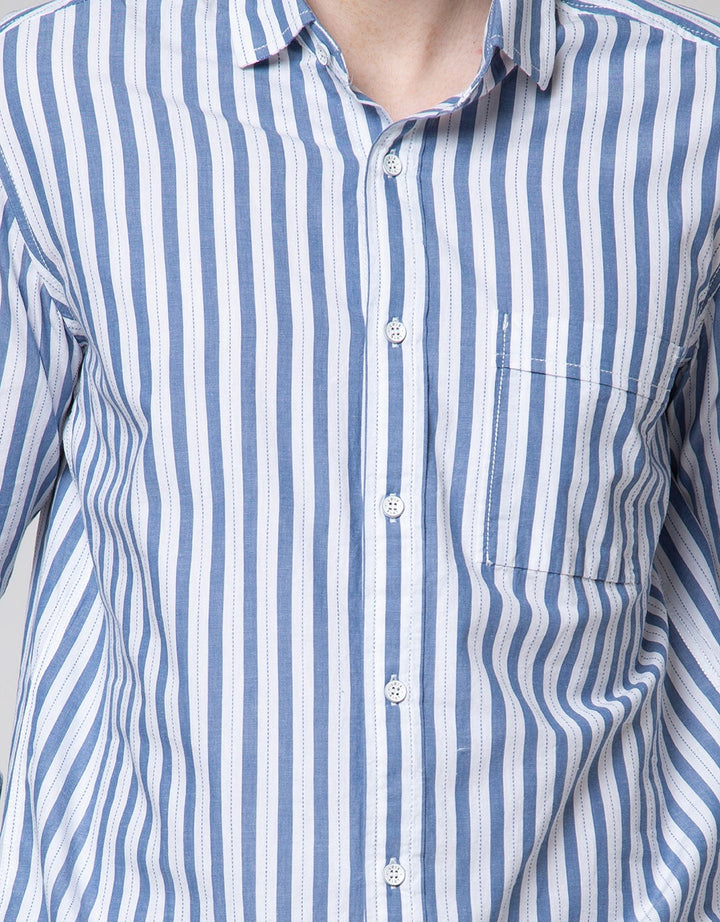 Lois Long Sleeve Shirt Stripe