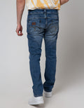 Lois Slim Fit Stretch Washed Jeans Pria