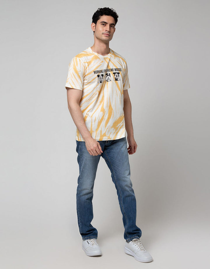 Lois Slim Fit Stretch Washed Jeans Pria