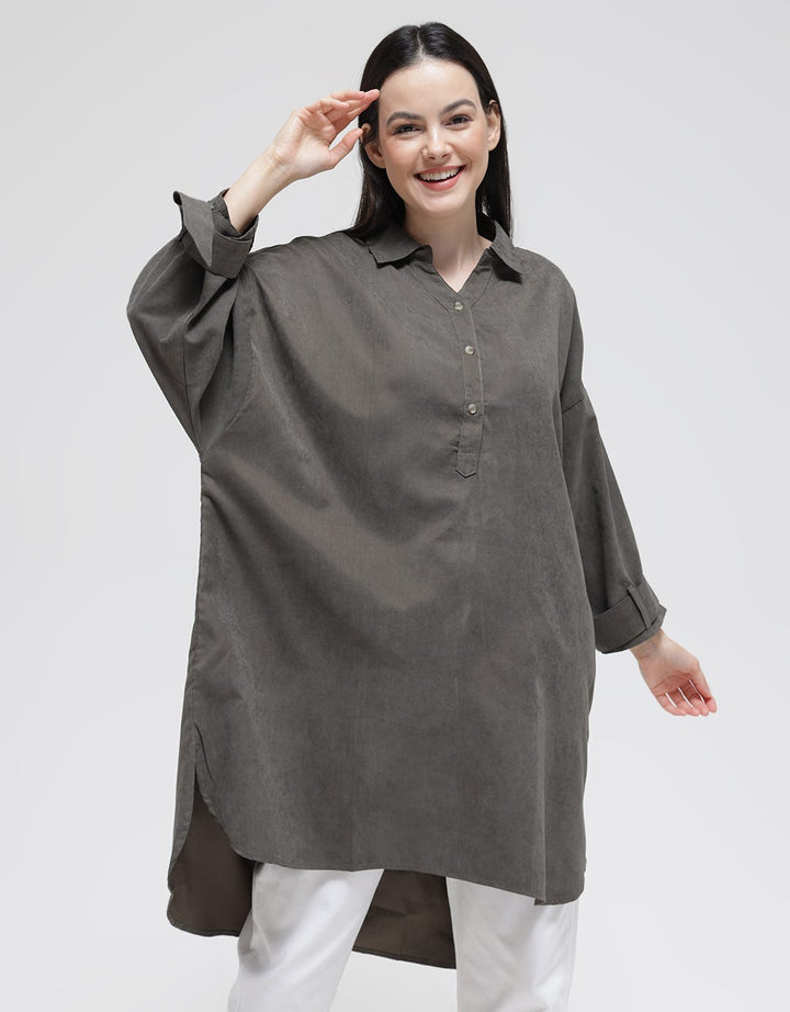 Lois Girl Cotton Twill Shirt