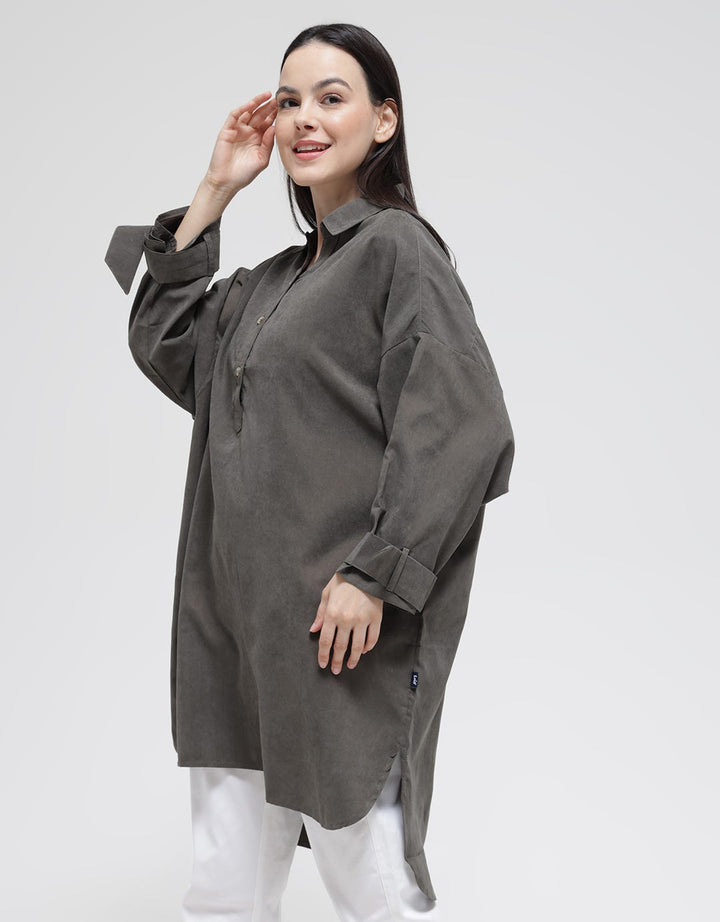 Lois Girl Cotton Twill Shirt