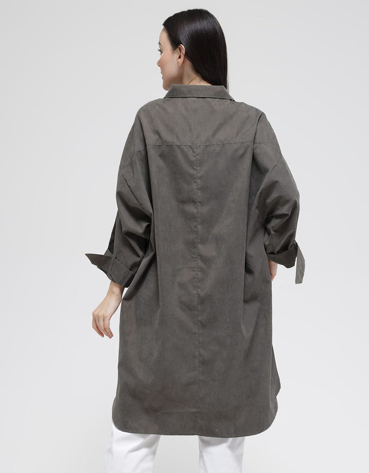 Lois Girl Cotton Twill Shirt