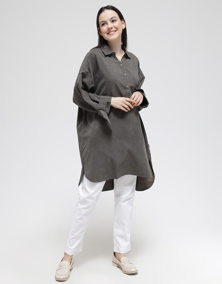 Lois Girl Cotton Twill Shirt