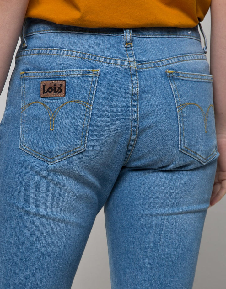 Lois Girl Skinny Stretch Jeans