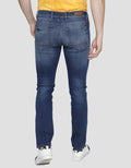Andrew Smith Slim Washed Celana Jeans Pria