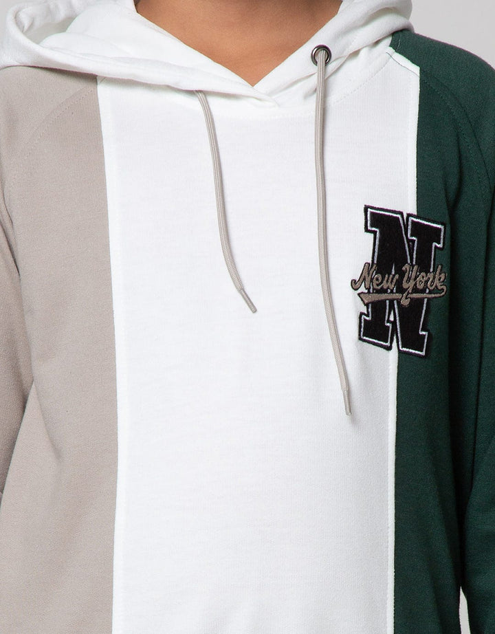Nevada Laken Logo Boys Sweater