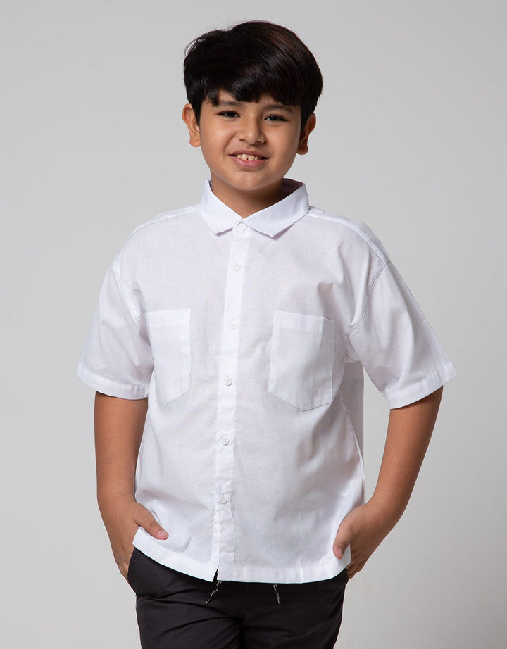 Nevada OVZ Oxford Kemeja Anak Laki-laki