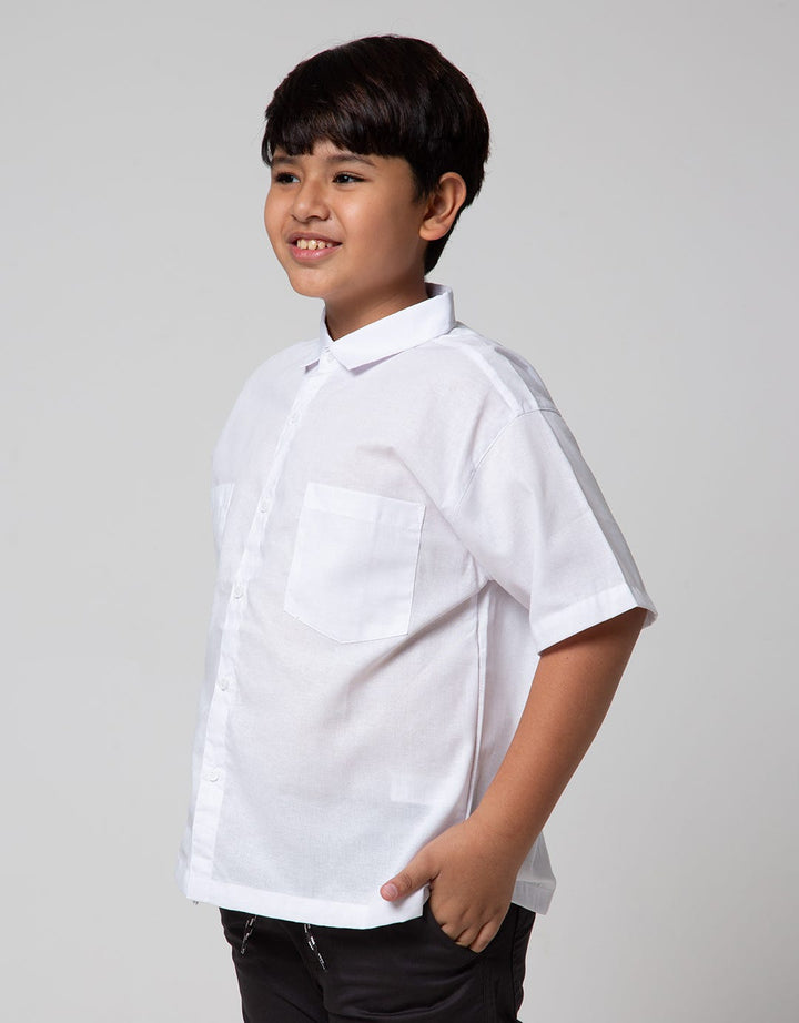 Nevada OVZ Oxford Kemeja Anak Laki-laki