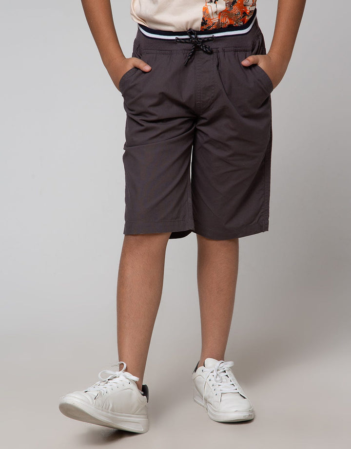 Nevada Celana Pendek Solid Anak Laki-Laki