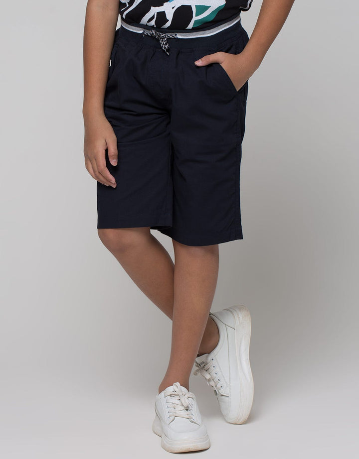 Nevada Celana Pendek Solid Anak Laki-Laki