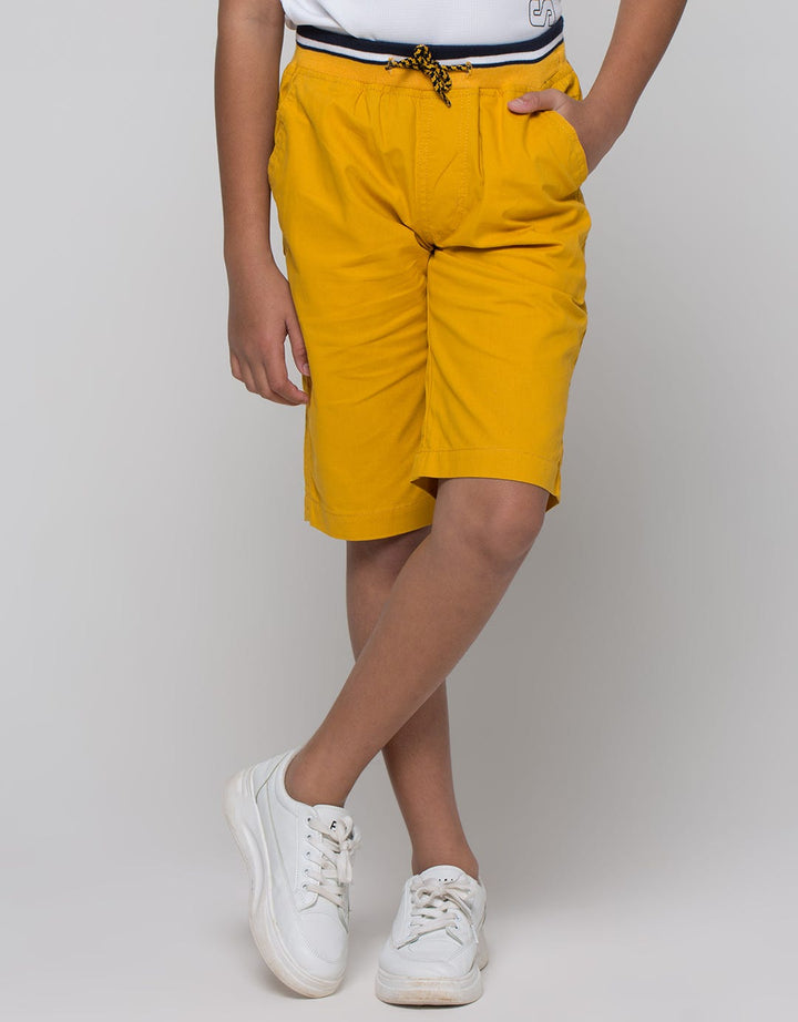 Nevada Celana Pendek Solid Anak Laki-Laki