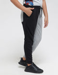 Nevada Jogger Terry Loosefit Color Block