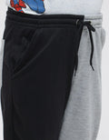 Nevada Jogger Terry Loosefit Color Block