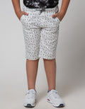 Nevada Shorts Pants Crop Geometri Shape