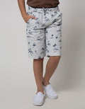 Nevada Shorts Pants Crop Tropical