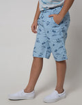 Nevada Shorts Pants Crop Tropical