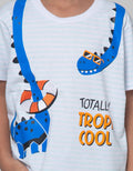 Little M Tropicool Bordir Kaos Anak Laki-laki