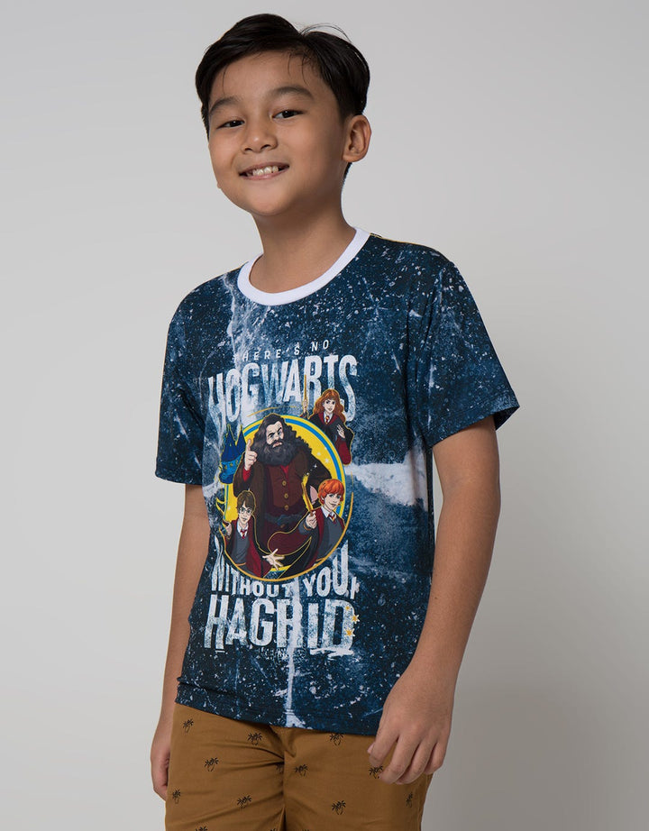 Character T-Shirt Harry Potter Sublim Hogwarts A