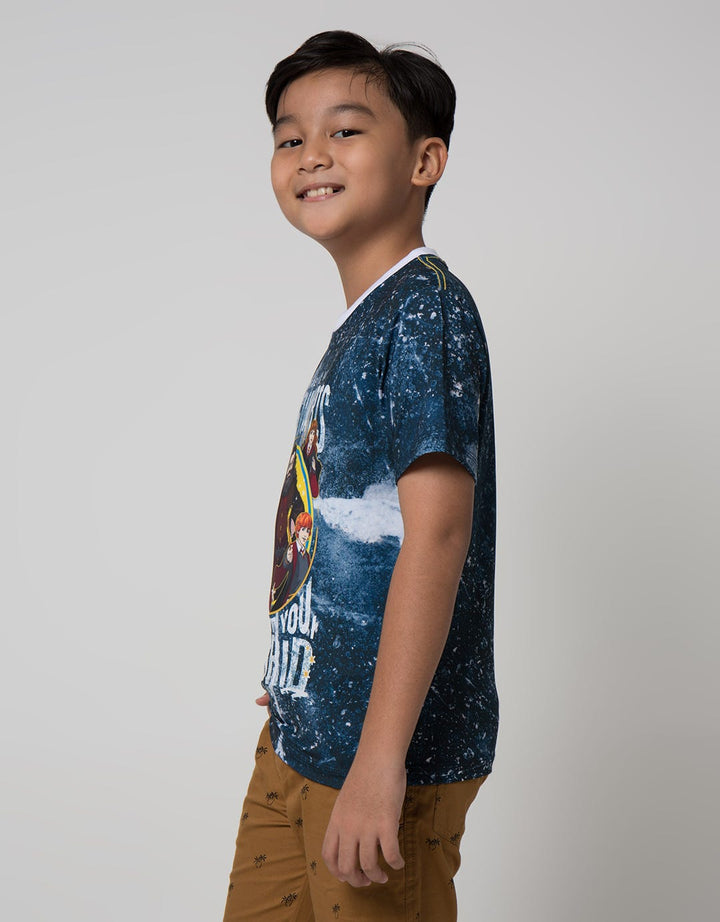 Character T-Shirt Harry Potter Sublim Hogwarts A