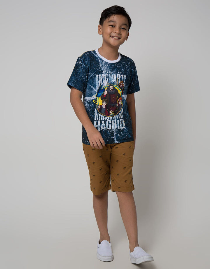 Character T-Shirt Harry Potter Sublim Hogwarts A