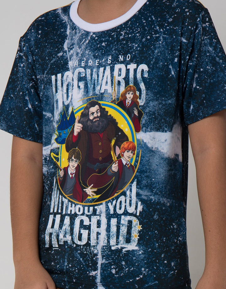 Character T-Shirt Harry Potter Sublim Hogwarts A