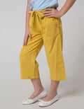 Little M Woven Salur Dobby Girls Pants