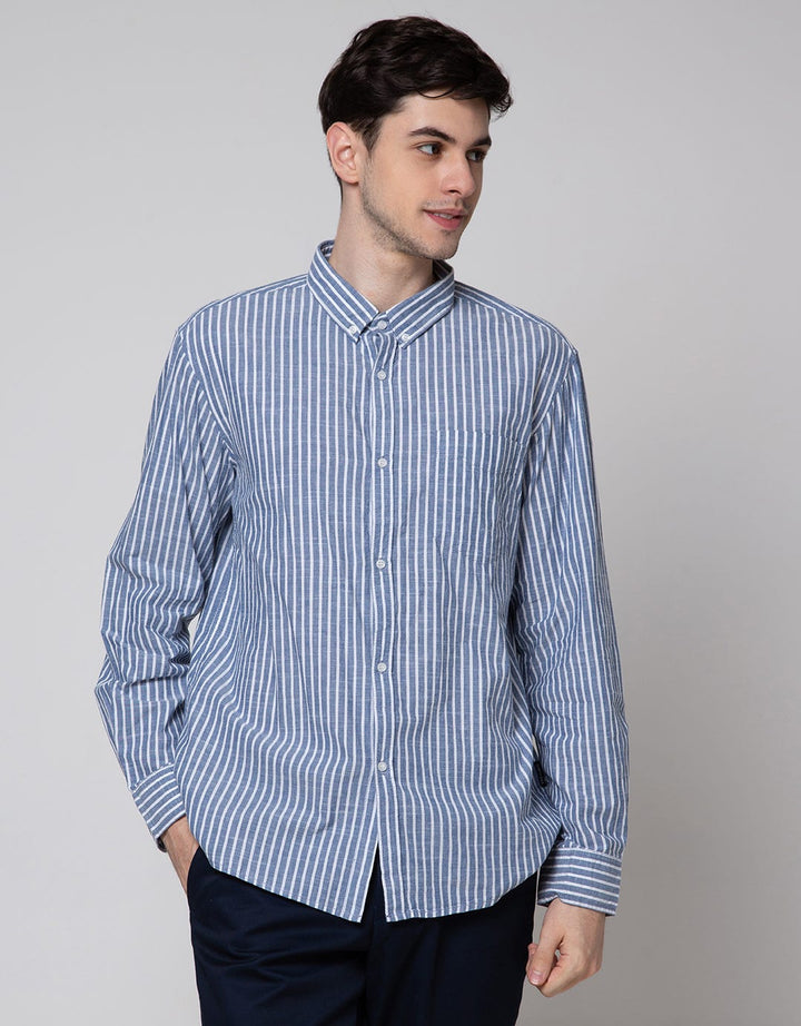 Gab's Long Sleeve Shirt Stripe