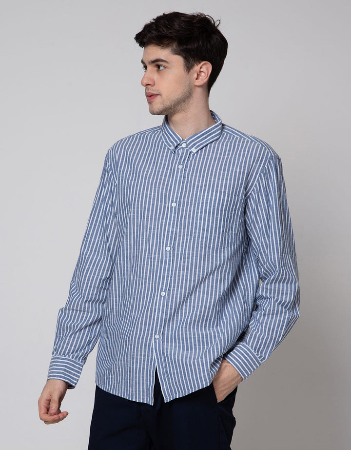 Gab's Long Sleeve Shirt Stripe