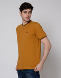Gab's Henley Casual Polo Shirt Pria