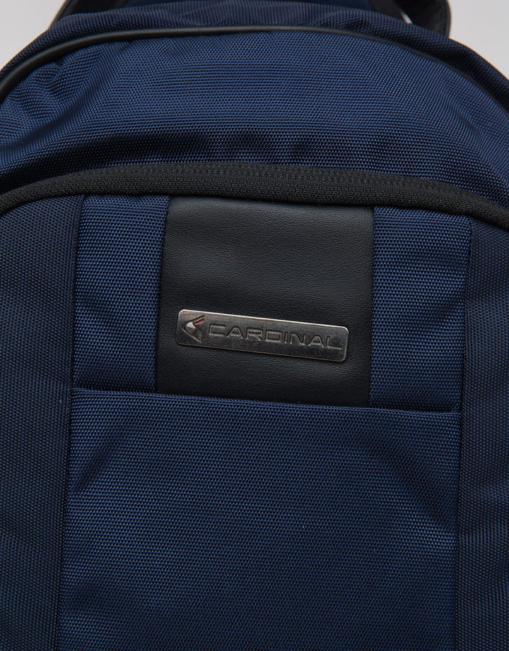 Cardinal Backpack Jeans One Shoulder Strap