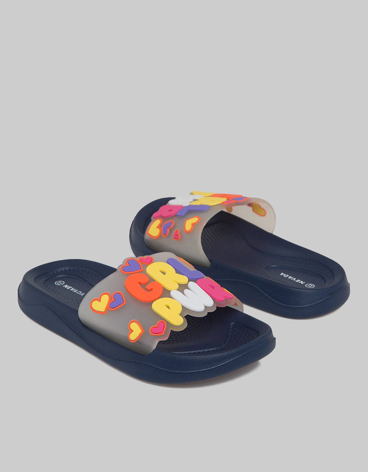 Nevada Colorfull Slipper Sandal Anak Perempuan
