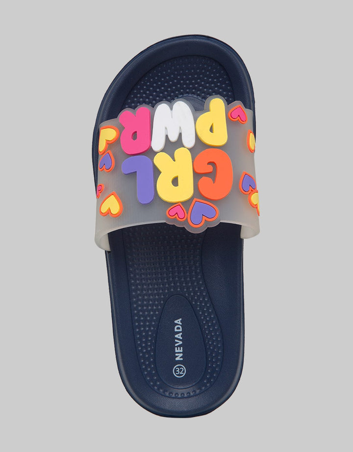 Nevada Colorfull Slipper Sandal Anak Perempuan