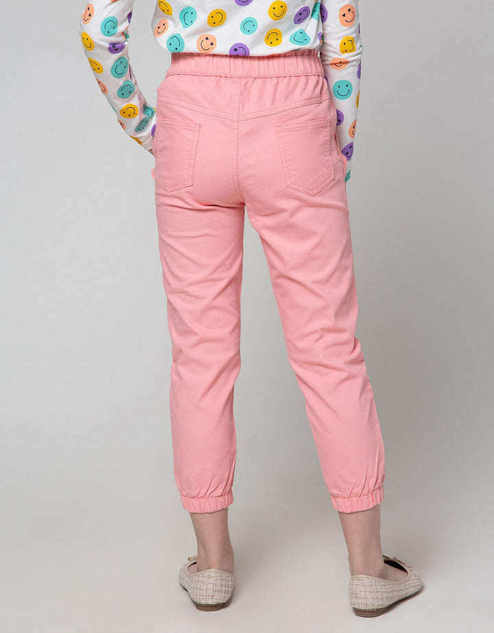 Aero Jogger Polos Pinggang Karet Tali pIta
