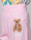 Aero Long Pants Wide Legging Knit Bear Active