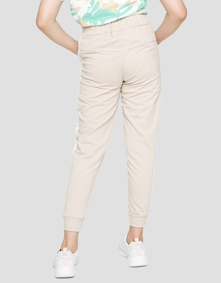 Aero Jogger Cut Sewn Bear Love Love