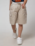 Little M Boys Cargo Shorts