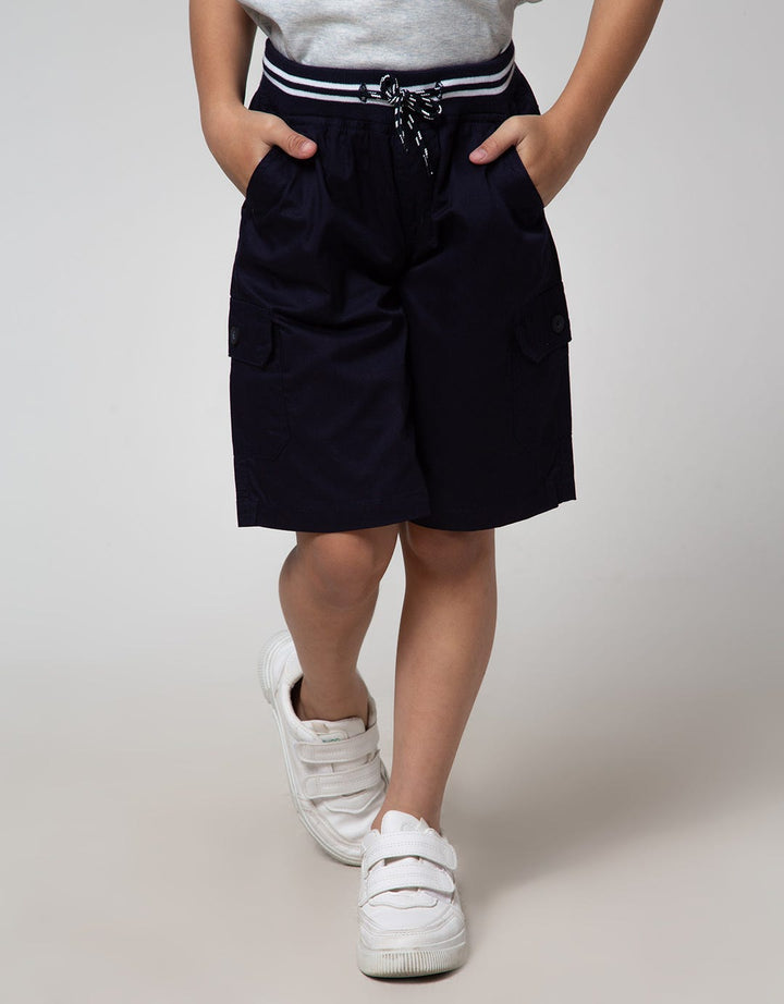 Little M Boys Cargo Shorts