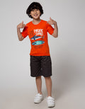 Little M Boys Cargo Shorts