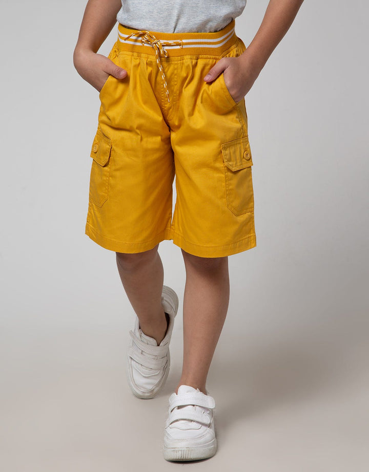 Little M Boys Cargo Shorts