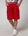 Little M Boys Cargo Shorts