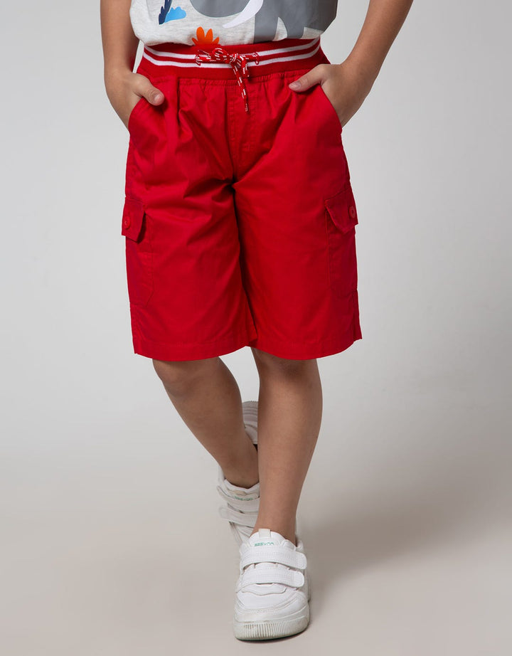 Little M Boys Cargo Shorts