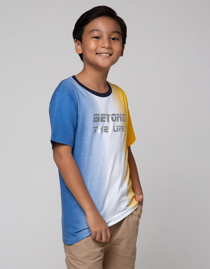 Nevada Sport Short Sleeve T-Shirt Gradient Dye