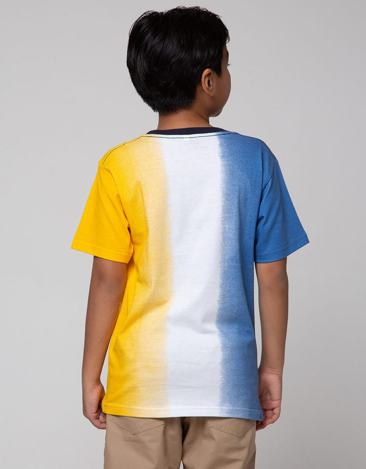Nevada Sport Short Sleeve T-Shirt Gradient Dye
