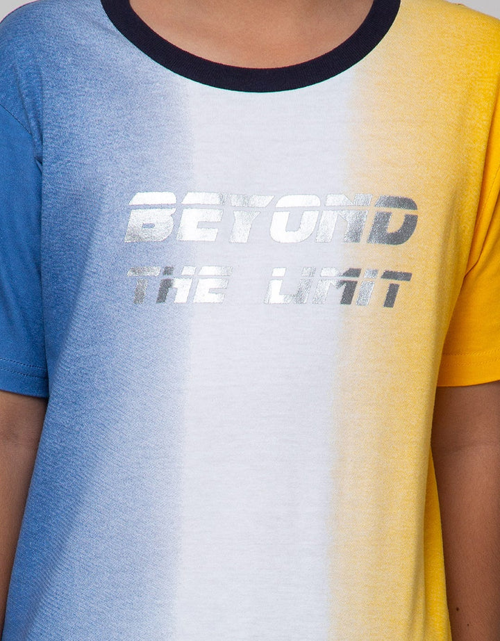 Nevada Sport Short Sleeve T-Shirt Gradient Dye