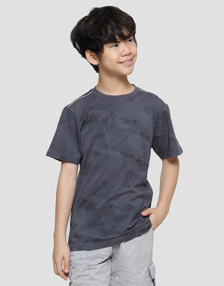 Nevada Sport Abstract Print Kaos Anak Laki-laki