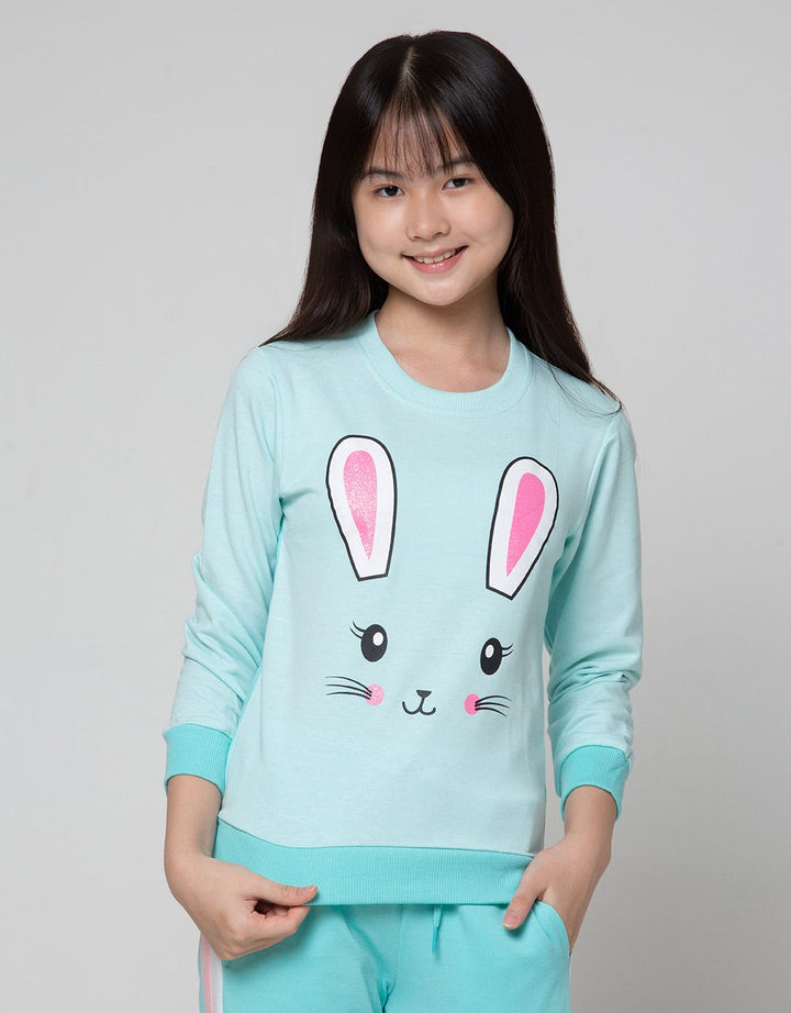 Aero Lovelu Bunny Sweater Anak Perempuan