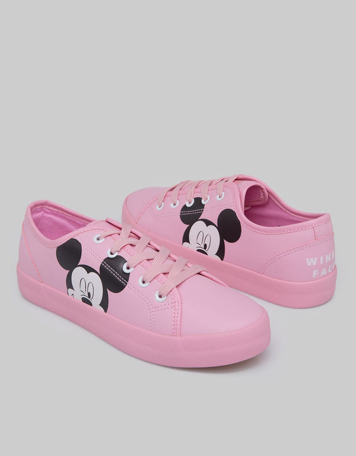 Disney Sneakers Women Mickey