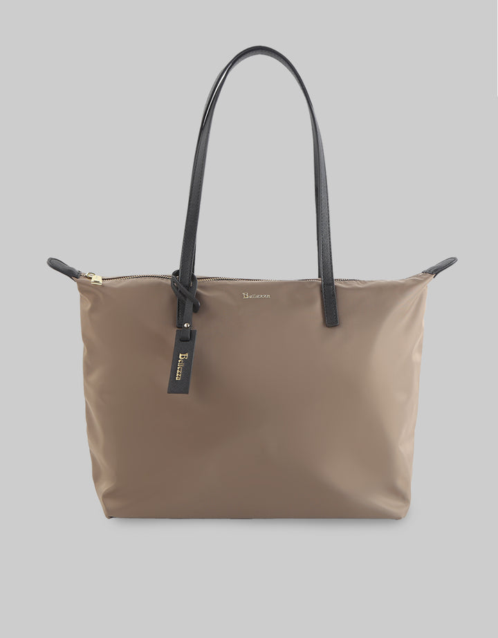 Bellezza Nylon Tote Handbag Wanita