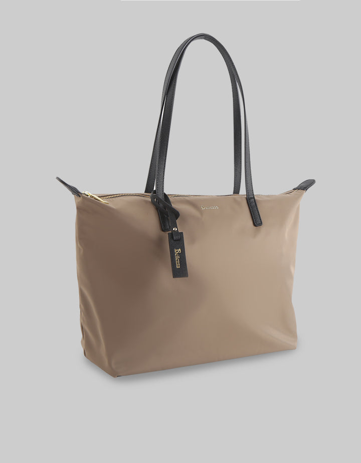 Bellezza Nylon Tote Handbag Wanita